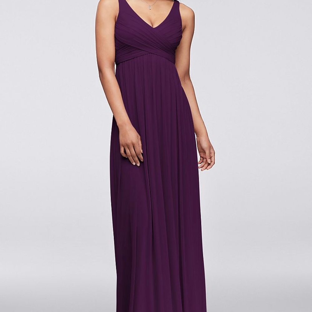 Maternity bridesmaid dress